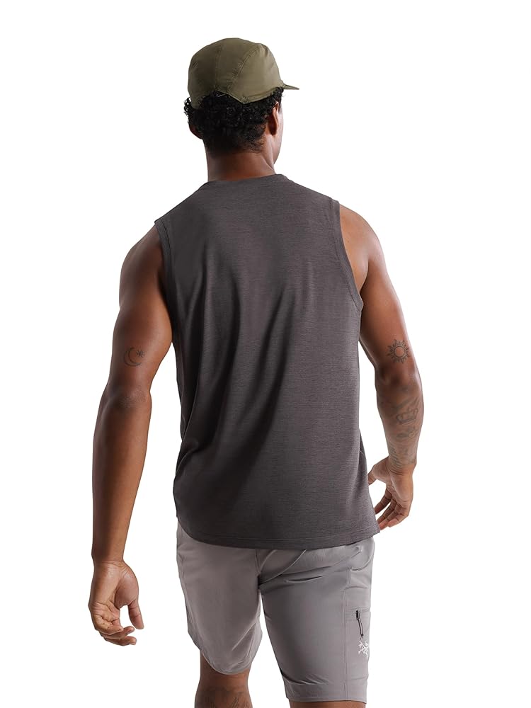 ARC'TERYX コーマックタンク Black Heather S ARC'TERYX Cormac Tank Mens Black Heather [アークテリクス]